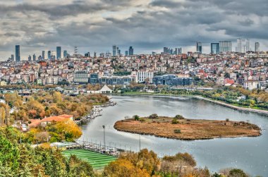 İstanbul ve Türkiye 'nin güzel manzarası