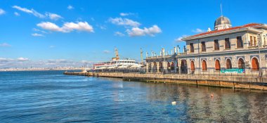 Istanbul, Turkey - November 2020 : Bykada in autumn, Princes Islands 
