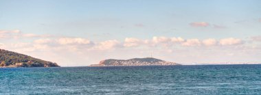 Bykada, Princes Islands, Istanbul, view from the ferry boat 