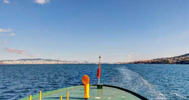 Bykada, Princes Islands, Istanbul, view from the ferry boat 