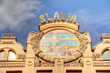 Kosice, Slovakia - May 2022 : Historical center in sunny weather, HDR Image