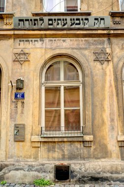 Krakow, Poland - August 2021 : Old Town in cloudy weather     
