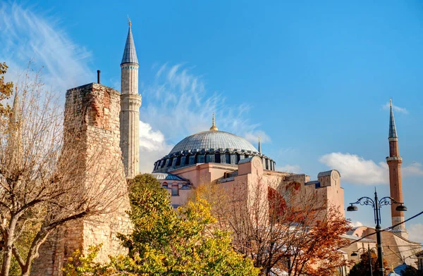 Istanbul Turkey November 2020 Hagia Sophia Mosque — Zdjęcie stockowe