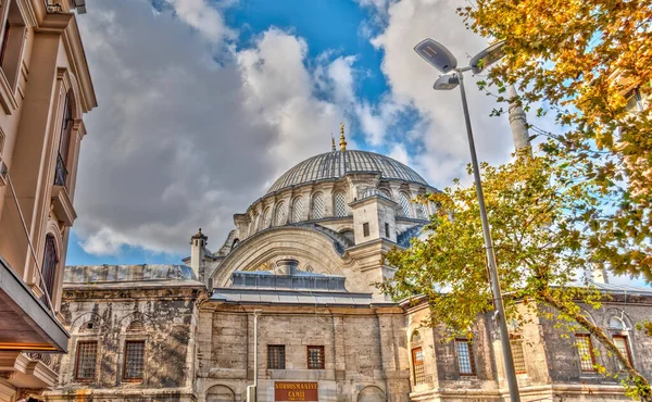 Istanbul Turkey November 2020 Blue Mosque — 스톡 사진