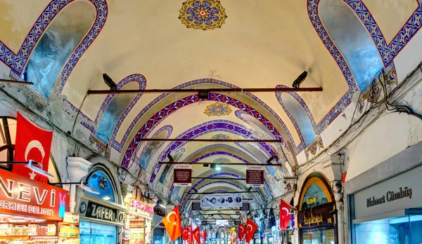 Traditional Grand Bazaar Istanbul — Stock Photo, Image