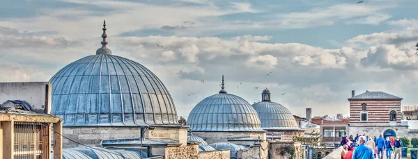 Istanbul Turkey Circa May 2018 Aerial View Istanbul Golden Horn — Stockfoto