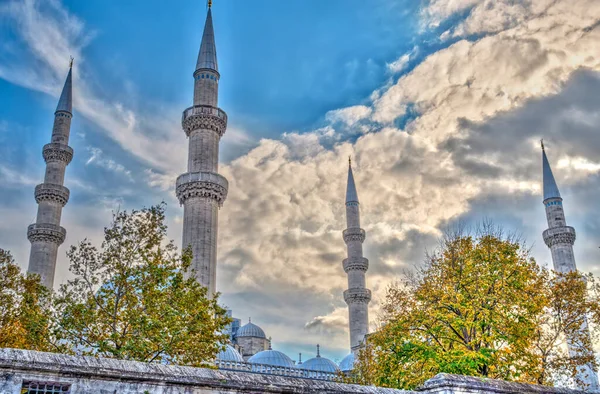 Istanbul Turkey July 2019 View Suleymaniye Mosque Istanbul Turkey — Foto de Stock