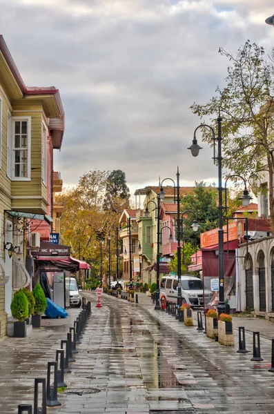 Eyupsultan District View Istanbul — Fotografia de Stock