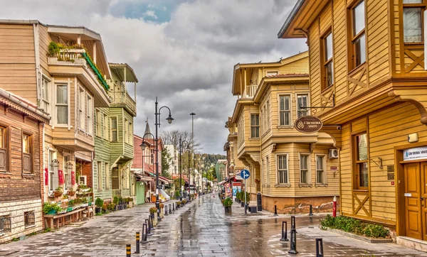 Eyupsultan District View Istanbul — Photo