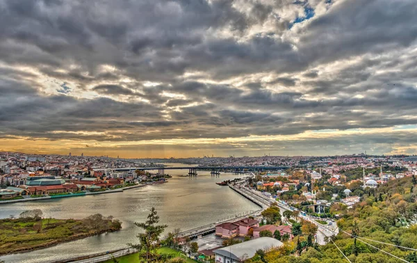 Beautiful View Istanbul Turkey — Stok fotoğraf