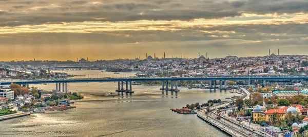 Stanbul Türkiye Nin Güzel Manzarası — Stok fotoğraf