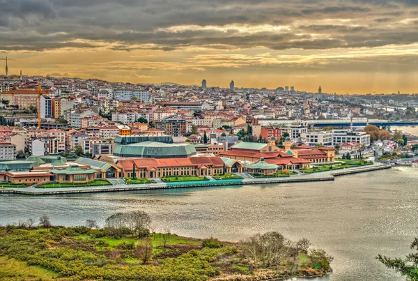 Beautiful View Istanbul Turkey — Stok fotoğraf