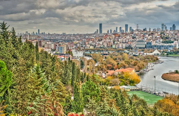 Prachtig Uitzicht Istanbul Turkije — Stockfoto