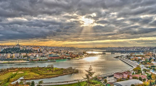 Beautiful View Istanbul Turkey — 图库照片