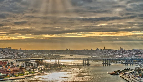 Beautiful View Istanbul Turkey — стоковое фото