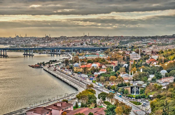 Beautiful View Istanbul Turkey — Fotografia de Stock