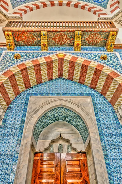 Istanbul Turkey July 2019 Interior Istanbul Yeni Cami New Mosque — Photo