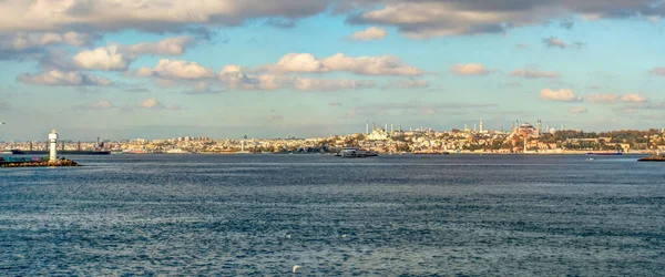 Beautiful View Istanbul Turkey — Fotografia de Stock