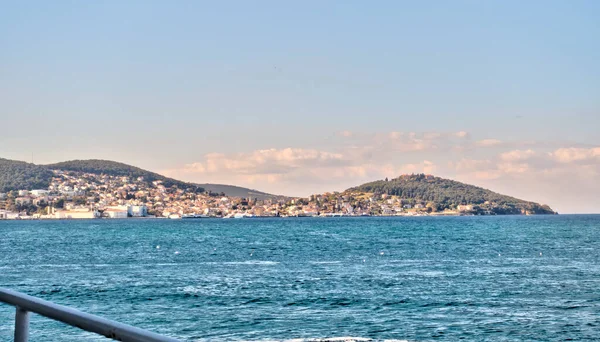 Bykada Princes Islands Istanbul View Ferry Boat — Foto de Stock