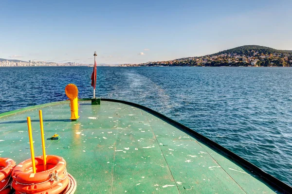 Bykada Princes Islands Istanbul View Ferry Boat — Foto de Stock