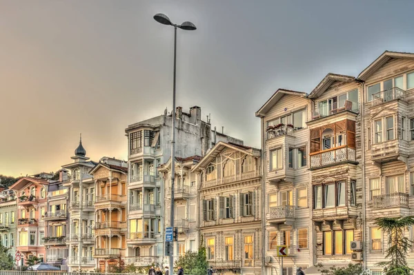 Istanbul Turkey November 2020 Arnavutkoy District Istanbul — Foto de Stock