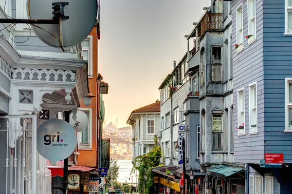 Istanbul Turkey November 2020 Arnavutkoy District Istanbul — Fotografia de Stock