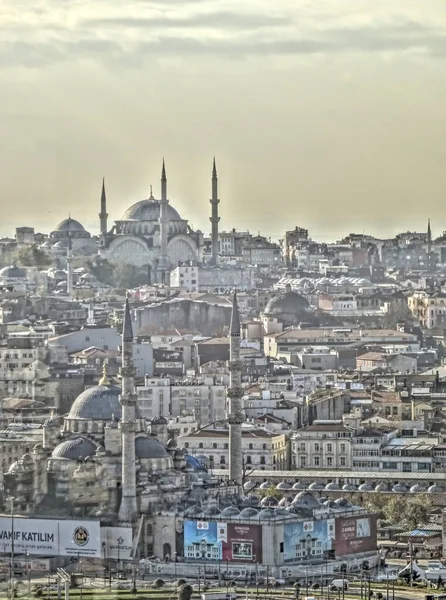 Beautiful Susnet View Istanbul Turkey — Stock Photo, Image