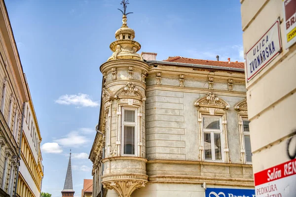 Kosice Slovakia May 2022 Historical Center Sunny Weather Hdr Image — Stock Photo, Image