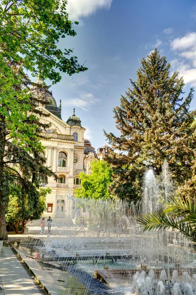 Kosice Slovakia May 2022 Historical Center Sunny Weather Hdr Image — Stockfoto