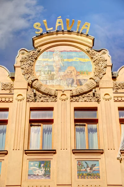 Kosice Slovakia May 2022 Historical Center Sunny Weather Hdr Image — Foto Stock