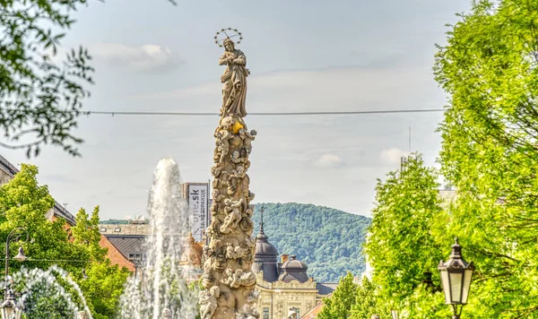 Kosice Slovakia May 2022 Historical Center Sunny Weather Hdr Image — Stock Fotó