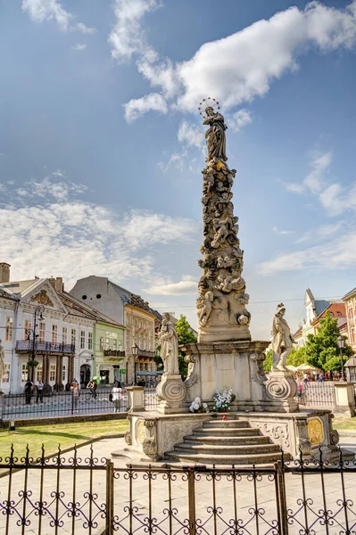 Kosice Slovakia May 2022 Historical Center Sunny Weather Hdr Image — Stock fotografie