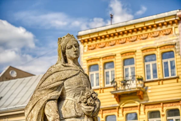 Kosice Slovakia May 2022 Historical Center Sunny Weather Hdr Image — Stockfoto