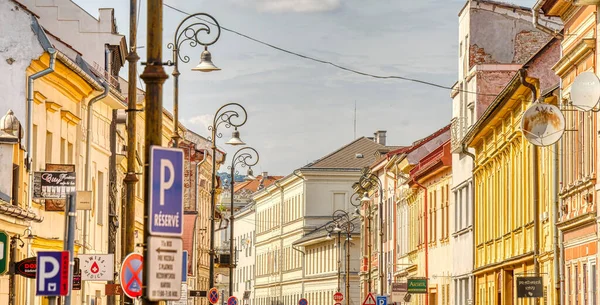 Kosice Slovakia May 2022 Historical Center Sunny Weather Hdr Image — Stockfoto