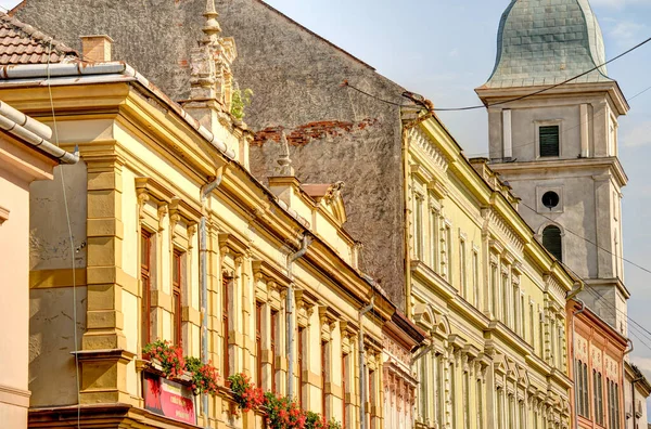 Kosice Slovakia May 2022 Historical Center Sunny Weather Hdr Image —  Fotos de Stock