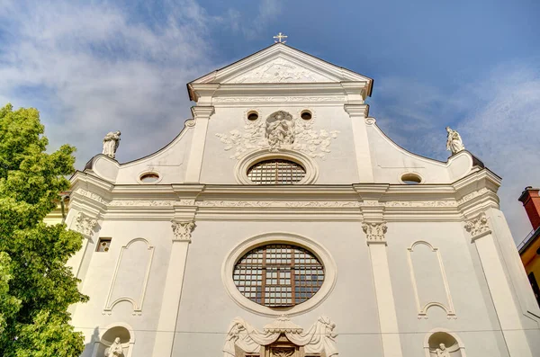 Kosice Slovakia May 2022 Historical Center Sunny Weather Hdr Image — Stockfoto