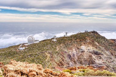 Roque de los Muchachos, La Palma Island, Spain
