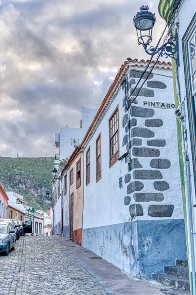 Los Llanos Palma Spain April 2021 Historical Center Sunny Weather — Zdjęcie stockowe