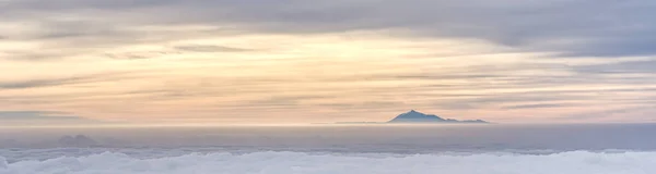 Roque Los Muchachos Palma Island Spain — Stok fotoğraf