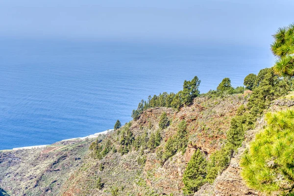 Roque Los Muchachos Palma Island Spain — Fotografia de Stock