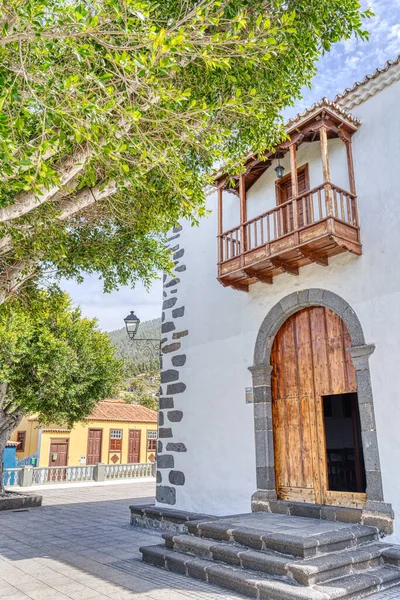 Los Llanos Palma Spain April 2021 Historical Center Sunny Weather — Fotografia de Stock