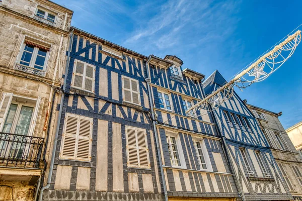 Rochelle France December 2020 Historical Center Sunny Weather — Stock Photo, Image