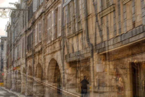 Rochelle France December 2020 Historical Center Sunny Weather — Stock Photo, Image