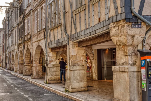 Rochelle France December 2020 Historical Center Sunny Weather — Foto de Stock