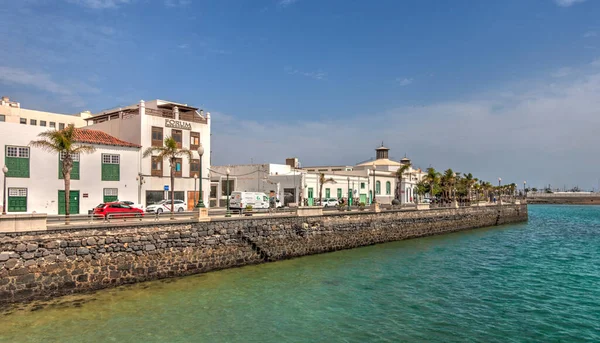 Arrecife Spain September 2020 Historical City Lanzarote Island Hdr Image — Stockfoto