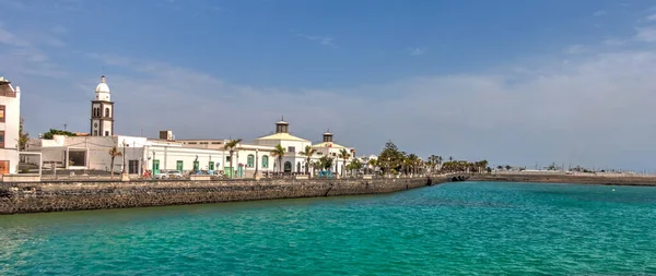 Arrecife Spain September 2020 Historical City Lanzarote Island Hdr Image — Stok fotoğraf