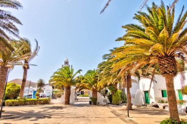 street of Teguise, Lanzarote, Spain