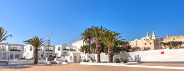 street of Teguise, Lanzarote, Spain