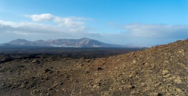 Timanfaya Ulusal Parkı, Lanzarote,