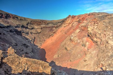 Timanfaya Ulusal Parkı, Lanzarote,
